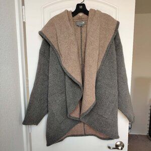 Super cute!!! Anthropologie Haggie Cape Coat (contains wool & alpaca)